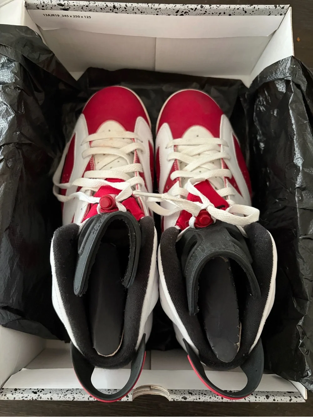 Jordan only worn